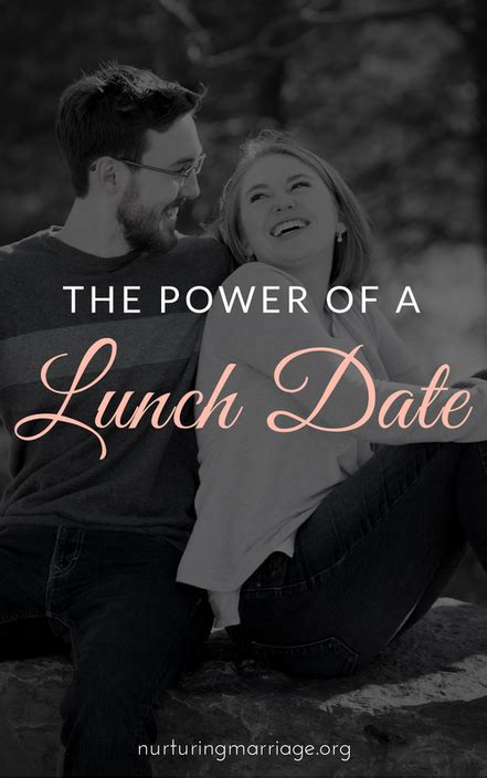 Why Lunch Dates Are Ideal For Married Couples Nurturing Marriage