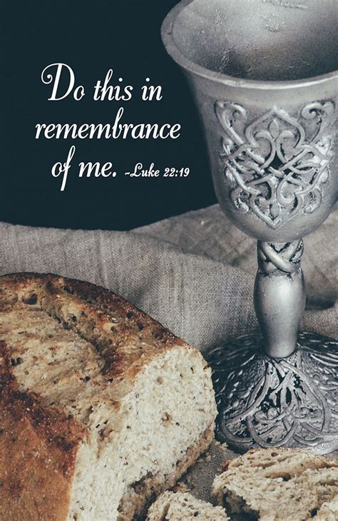 Immersion And Communion