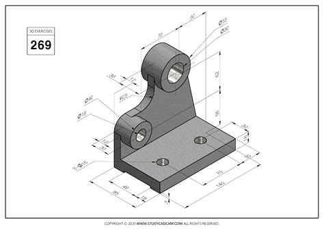 3D CAD EXERCISES 269