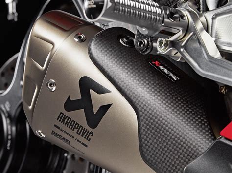 96481387c Akrapovic Racing Complete Exhaust Ducati Panigale V4 S R