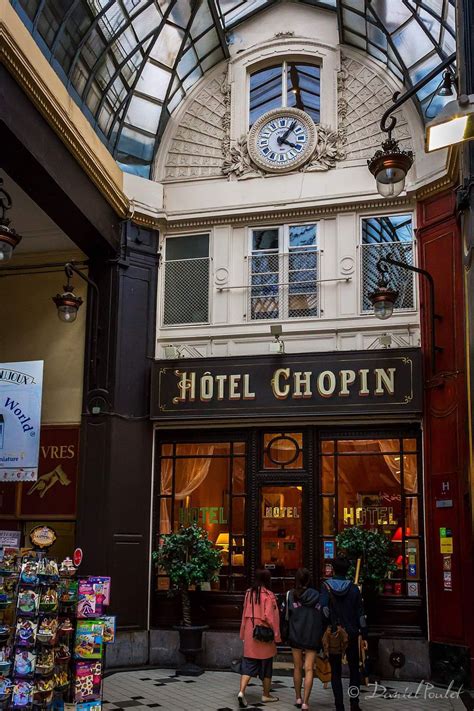 Hotel Chopin In Passage Jouffrey Paris 9e Paris Paris Travel Ferry