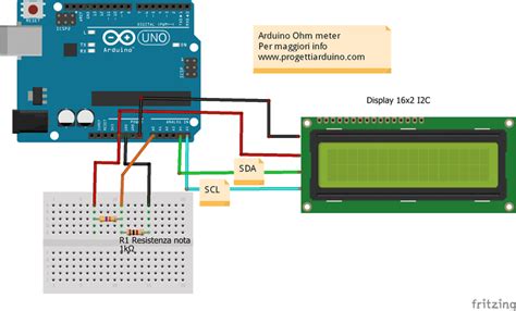 How To Make A Simple Arduino Ohm Meter Using Arduino Uno And Lcd Images