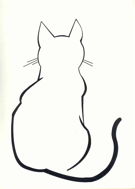 Cat Face Drawing Free Download On Clipartmag