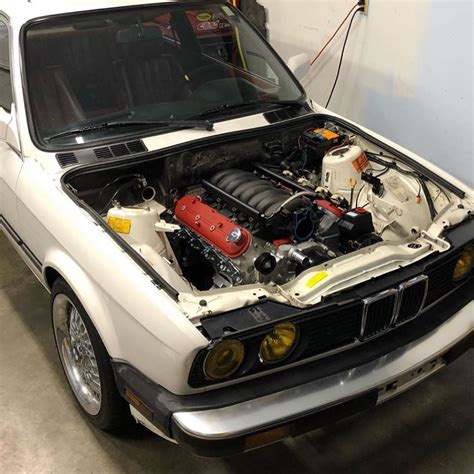 Bmw E30 Ls Swap Kit Stage 1 Swap Package Sikky
