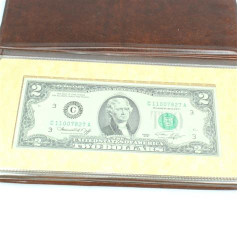 1976 United States Two Dollar Bicentennial Commemorative Bill