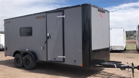 Cargo Trailer Off Road Camper Conversion Custom Cars