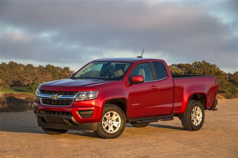 2015 Chevrolet Colorado North American Market Gm Authority