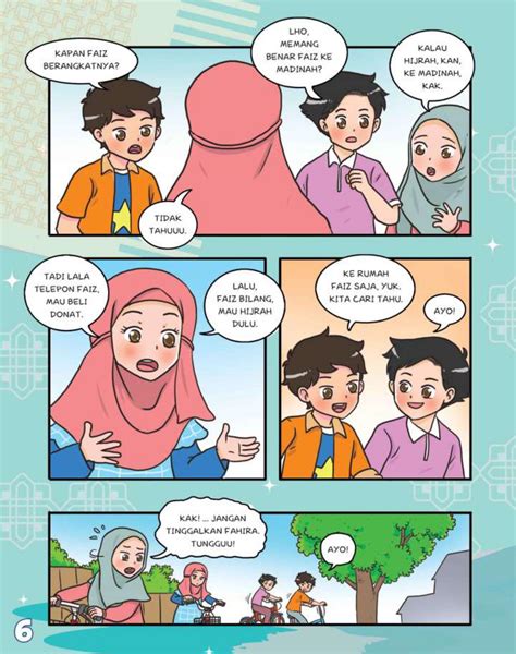 Komik Hari Besar Islam Sahabat Gema Insani Sgi Connect