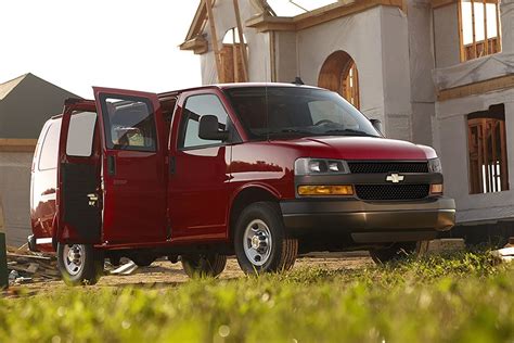 2018 Chevrolet Express Cargo Van Review Trims Specs Price New