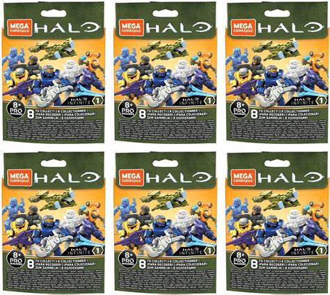 Mega Construx Halo Infinite Series Blind Bag Pack Of 6