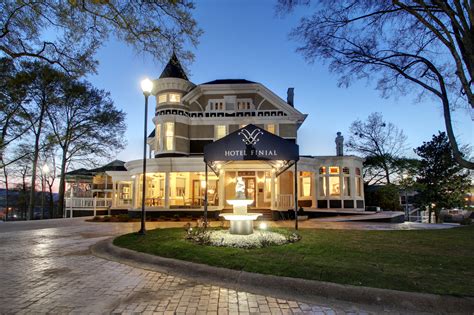 Historic Anniston Alabama Hotel Finial