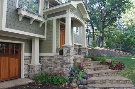 How to clad concrete steps in stone. Front Porch - Minneapolis, MN - Photo Gallery ...