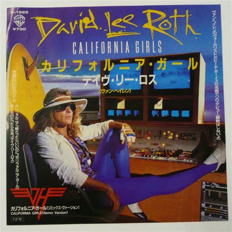 david lee roth california girls ep キキミミレコード