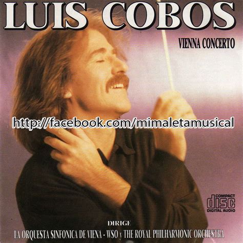 Discografia Luis Cobos 16 Cds En Un Link 2016 Mega ♫ Mi Maleta