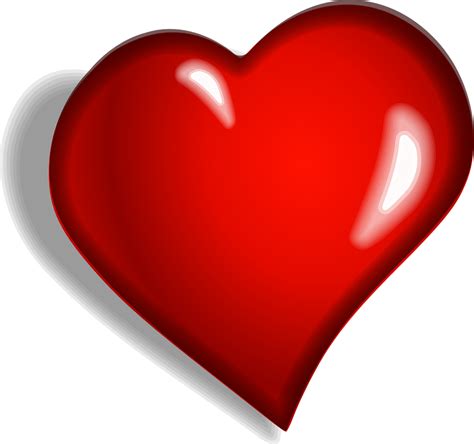 Сърце Червен Емоционален Безплатни векторни графики в pixabay