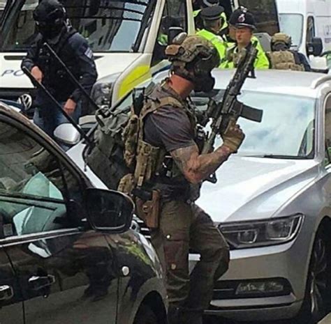 22 Sas During The Manchester Terror Attacks Rukspecialforces