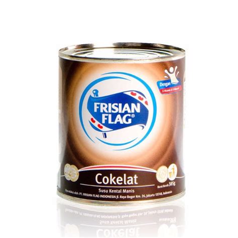 Susu bendera coklatsusu bendera coklat. "Frisian Flag" Sweetened Condensed Milk Chocolate 385gr ...