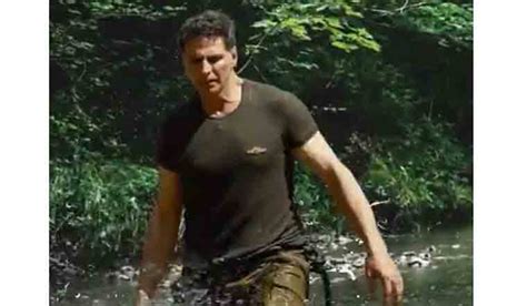 Akshay Kumar To Feature In ‘into The Wild With Bear Grylls The Week
