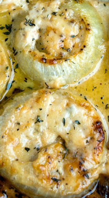 Slider rolls are filled with tender roast beef, caramelized onions and sharp asiago cheese then topped with melted chef shamy gourmet french onion butter and baked to melty, golden perfection. Asiago Roasted Onions | Recipe | Roasted onions, Onion ...