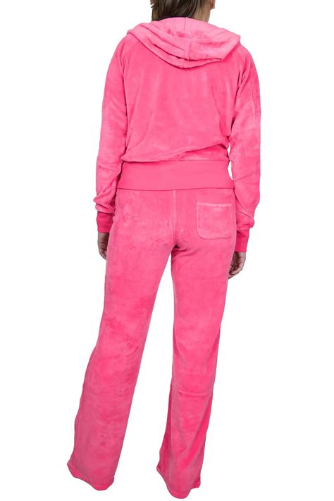 Ladies Velour Leisure Suits Pink Jogging Sweater Suits Buy Ladies