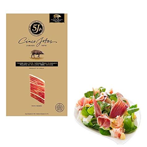 5j Cinco Jotas Paleta Iberico De Bellota Sliced Ham Acorn Fed Premium