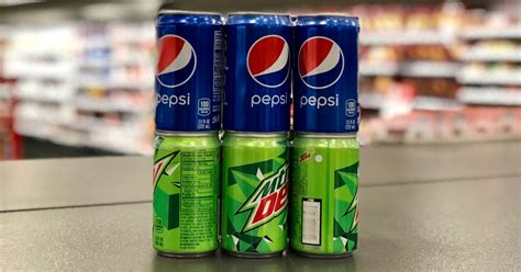 Meijer's aisles are labeled as simple numbers (10. 40% Off Pepsi Brand Mini Cans at Target (Just Use Your ...