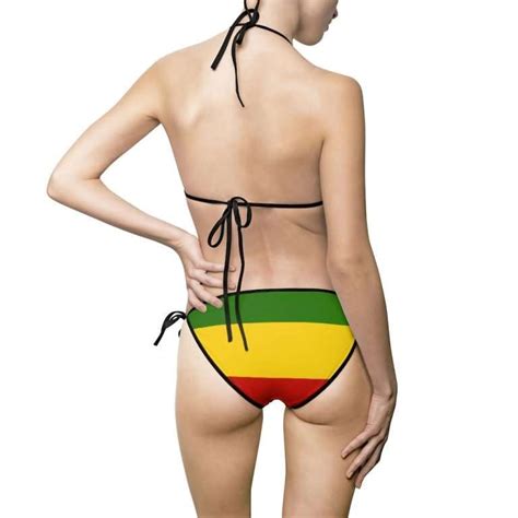 rasta women s bikini swimsuit rastaseed rastafarian reggae jamaican clothing shop