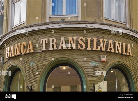 Banca Transilvania High Resolution Stock Photography And Images Alamy