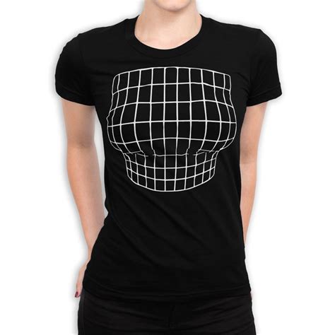 Boobs Optical Illusion D T Shirt Men S And Women S Etsy