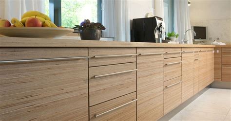 Plexwood Birch Plywood Veneer Kitchen Fronts Drawers And Cabinets