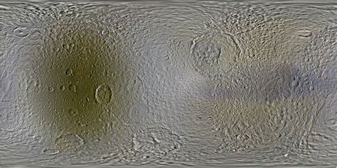 Saturns Moon Tethys Universe Today
