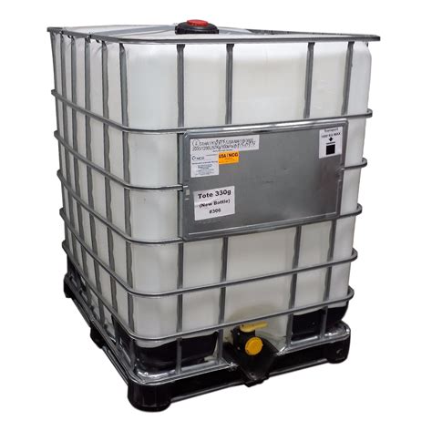 Ibc Tote 330 Gallons Un New Food Grade San Diego Drums And Totes