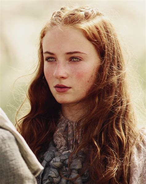 Sophie Turner As Sansa Stark In Game Of Thrones Season 1