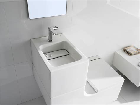 Roca W + W Integrated Washbasin White (5 Star) from Reece