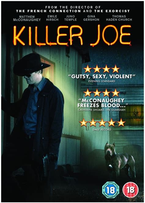 Killer Joe Dvd Free Shipping Over £20 Hmv Store