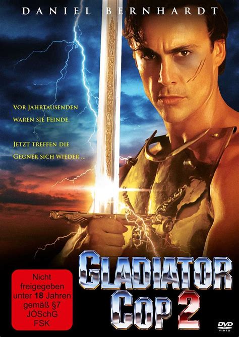 Gladiator Cop 2 Dvd Jpc