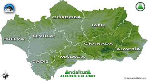 Provincias De AndalucÍa Andaltura