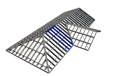 New Prefabricated Metal Roof Framing Solution For Revit® Users Agacad