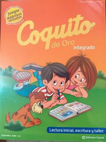 Libro Coquito De Oro Integrado Original 2020 Cuotas Sin Interés