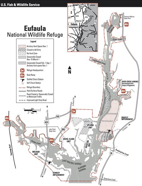 Outdoor And Historical Things To Do In Eufaula Alabama
