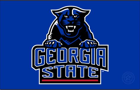 Georgia State Panthers Logo Primary Dark Logo Ncaa Division I D H