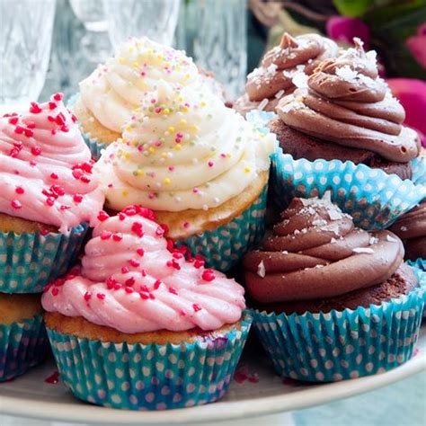 recept på cupcakes med frosting mathem