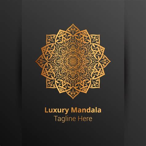 Premium Vector Luxury Ornamental Mandala Logo Arabesque Style