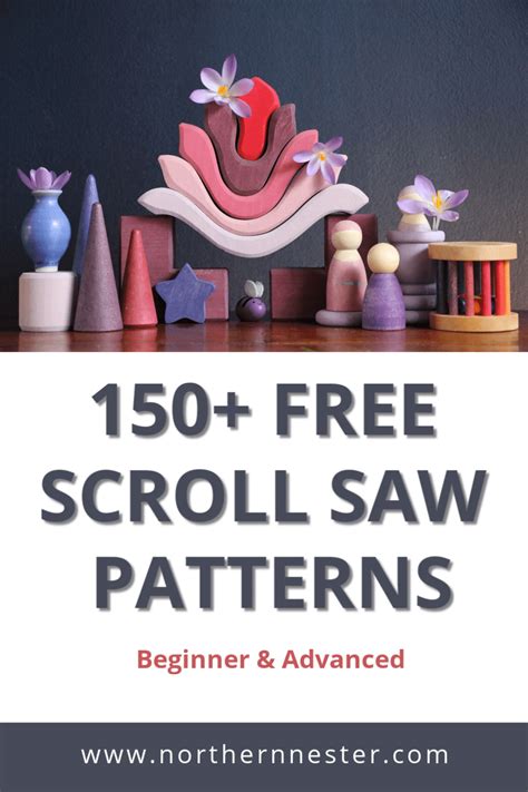 150 Free Scroll Saw Patterns For Beginner And Advanced Northern Nester