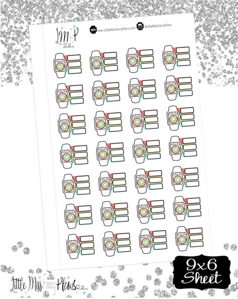 Best apple watch running apps. Apple Watch Activity Tracker Stickers | Apple watch ...