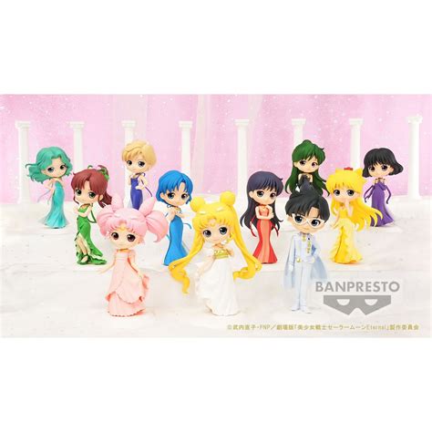 Q Posket Pretty Guardian Sailor Moon Eternal The Movie Princess Saturn Banpresto Tokyo Otaku