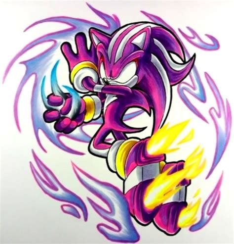 Darkspine Shadic Sonic Art Sonic And Shadow Hedgehog Art