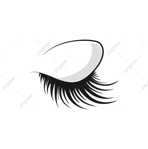 Eyelashs Clipart Hd Png Eyelashes Logo Icon Design Template Vector