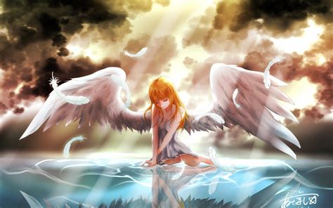 13 anime angel wallpaper anime wallpaper