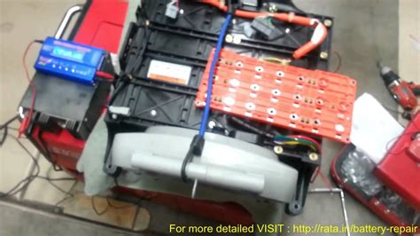 Forklift Battery Repair Youtube
